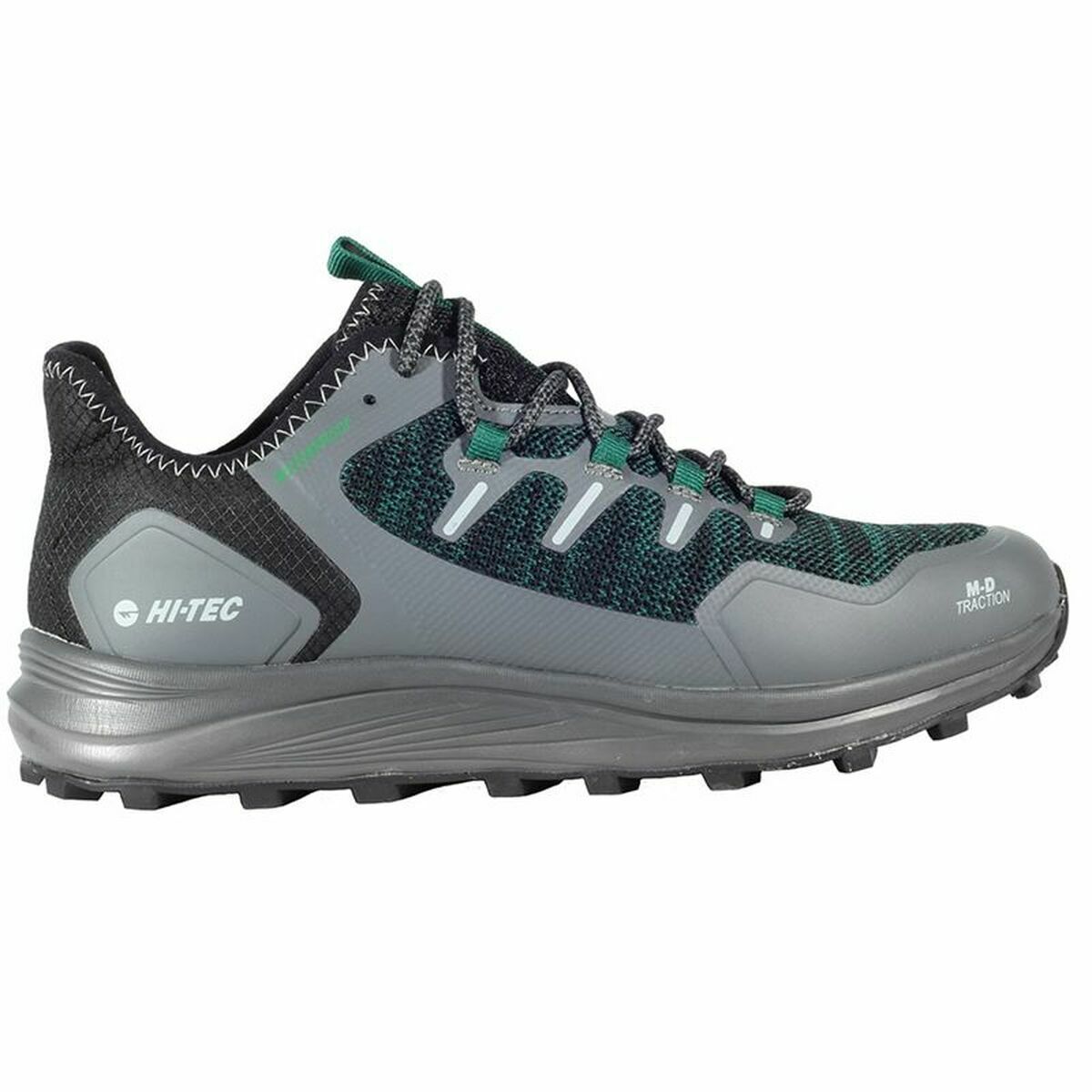 Turnschuhe Hi-Tec Trek Waterproof Berg Dunkelgrau Herren - AWK Flagship