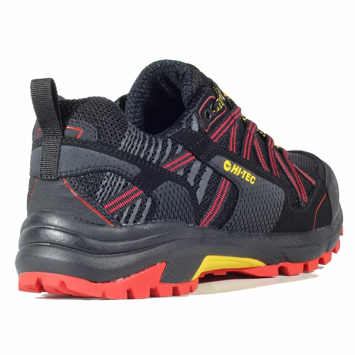 Herren-Sportschuhe Hi-Tec Gravel Rot Schwarz - AWK Flagship