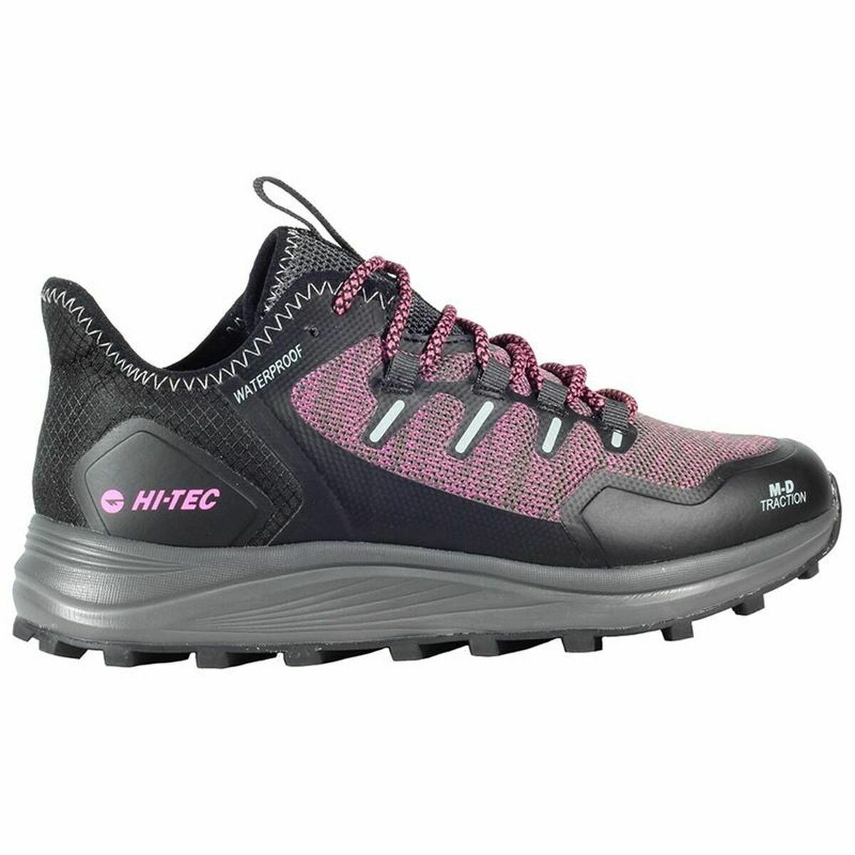 Laufschuhe für Damen Hi-Tec Waterproof  Schwarz - AWK Flagship