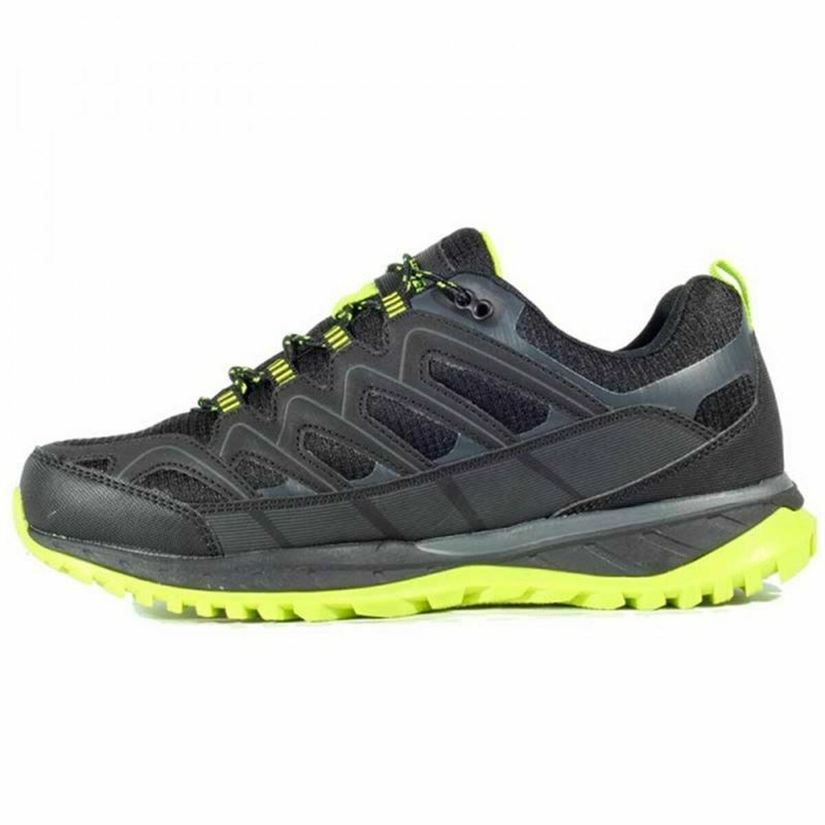 Turnschuhe Hi-Tec Lander Low Waterproof Berg Schwarz Herren - AWK Flagship