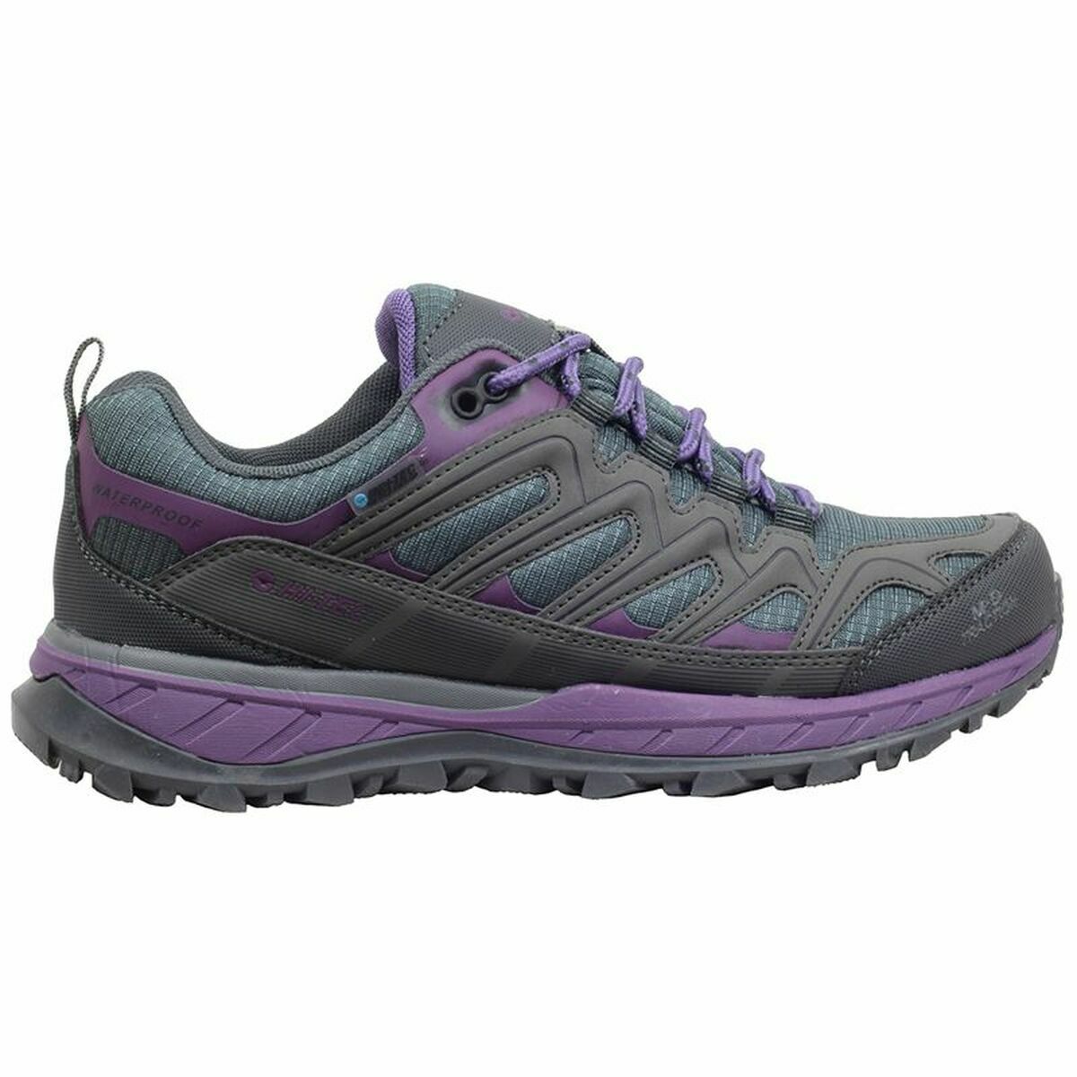 Laufschuhe für Damen Hi-Tec Lander Low Lila Dunkelgrau - AWK Flagship