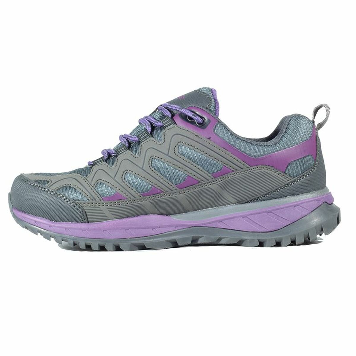 Laufschuhe für Damen Hi-Tec Lander Low Lila Dunkelgrau - AWK Flagship