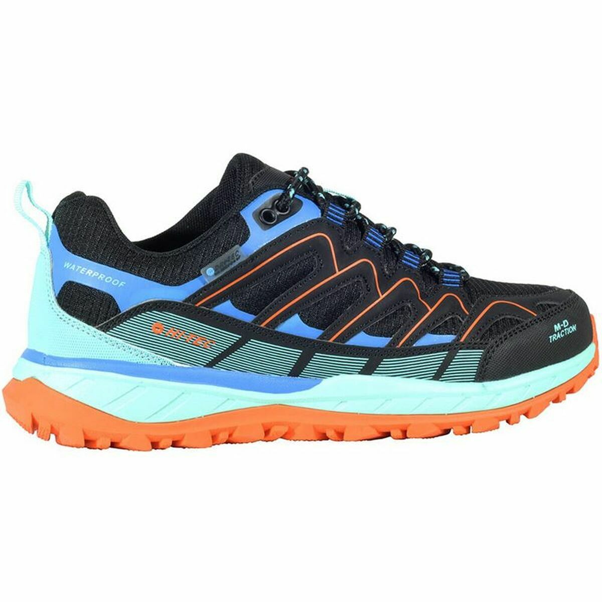 Laufschuhe für Damen Hi-Tec Lander Low Berg Blau Schwarz - AWK Flagship