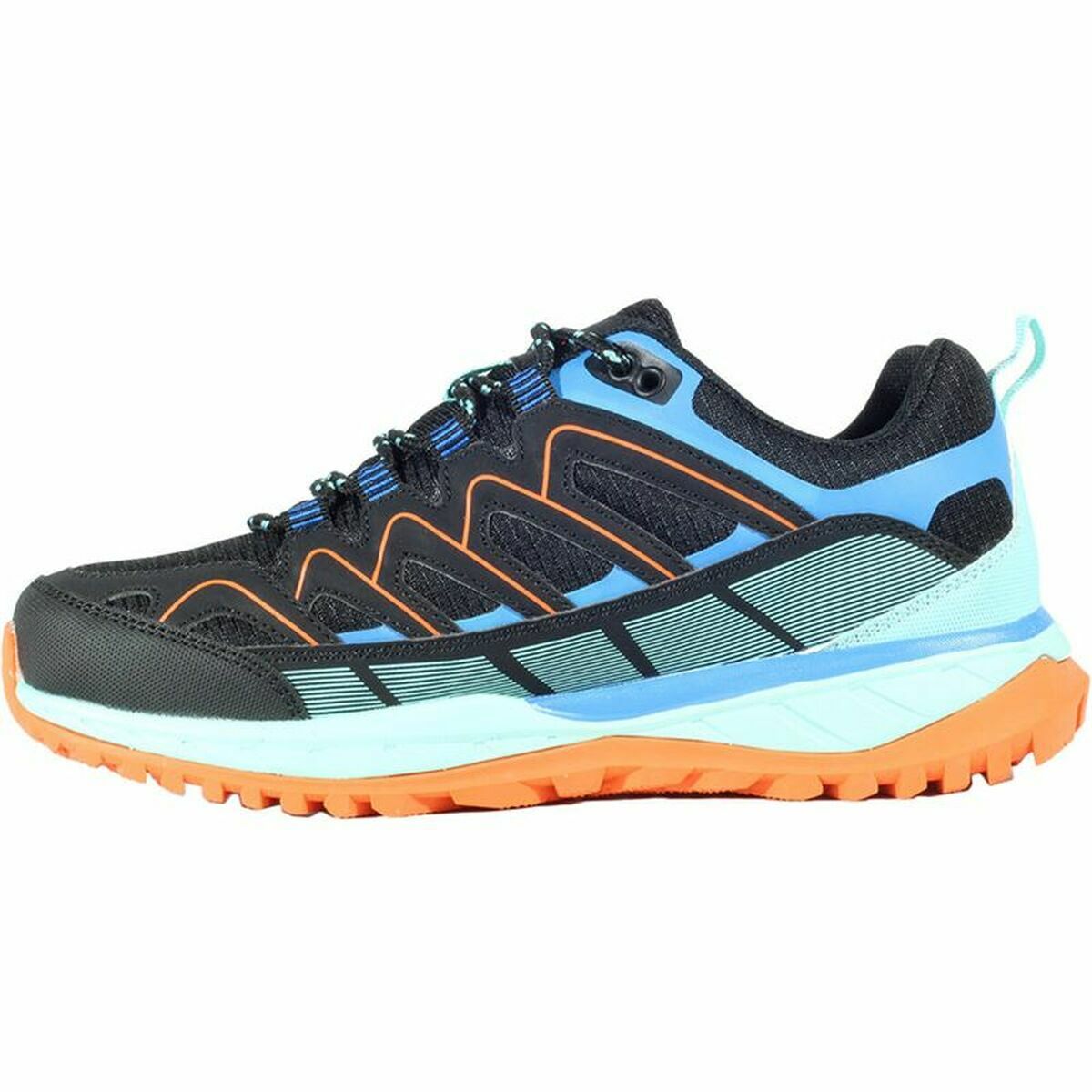 Laufschuhe für Damen Hi-Tec Lander Low Berg Blau Schwarz - AWK Flagship