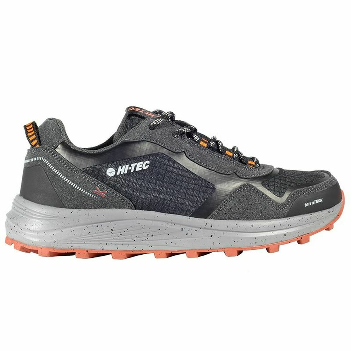 Turnschuhe Hi-Tec Terra Fly 2 Berg Dunkelgrau Herren - AWK Flagship