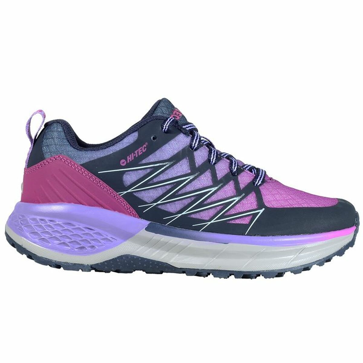 Laufschuhe für Damen Hi-Tec Trail Destroyer Low Rot - AWK Flagship