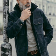 1.A Herren Freizeitjacke in Unifarben