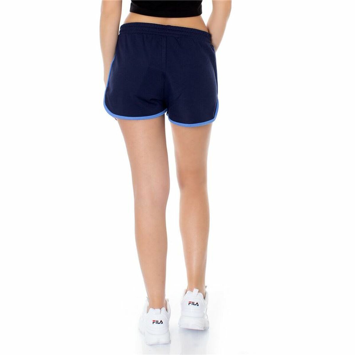 Damen-Sportshorts Fila Paige Dunkelblau - AWK Flagship