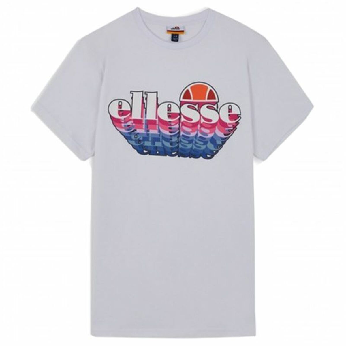 Damen Kurzarm-T-Shirt Ellesse Zingha Weiß L - AWK Flagship