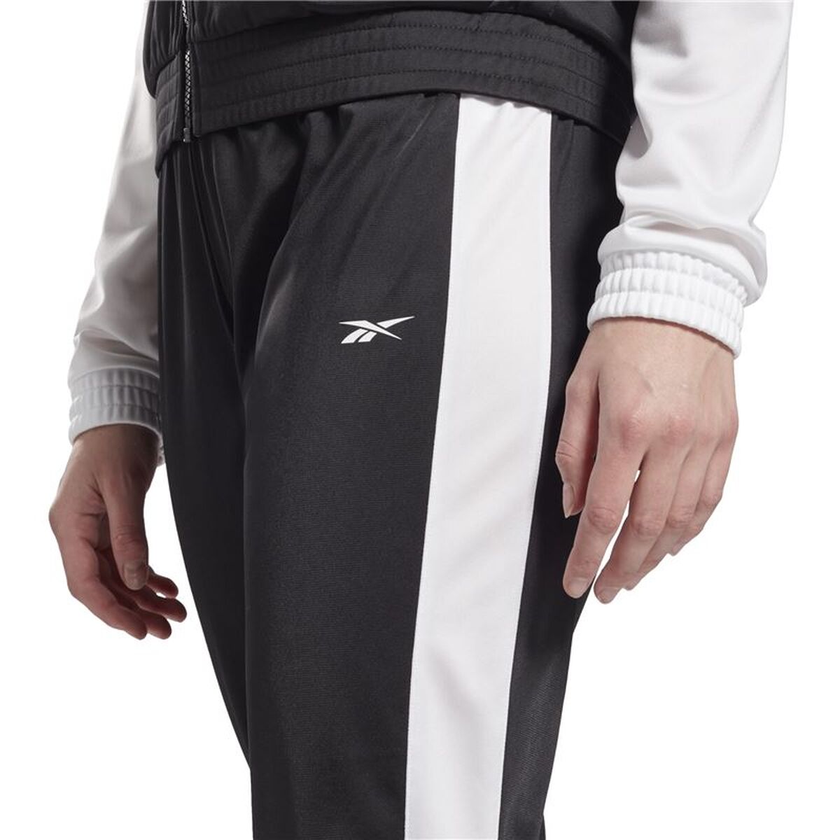 Damen Trainingsanzug Reebok H23857 Schwarz kaufen - Sport & Freizeit