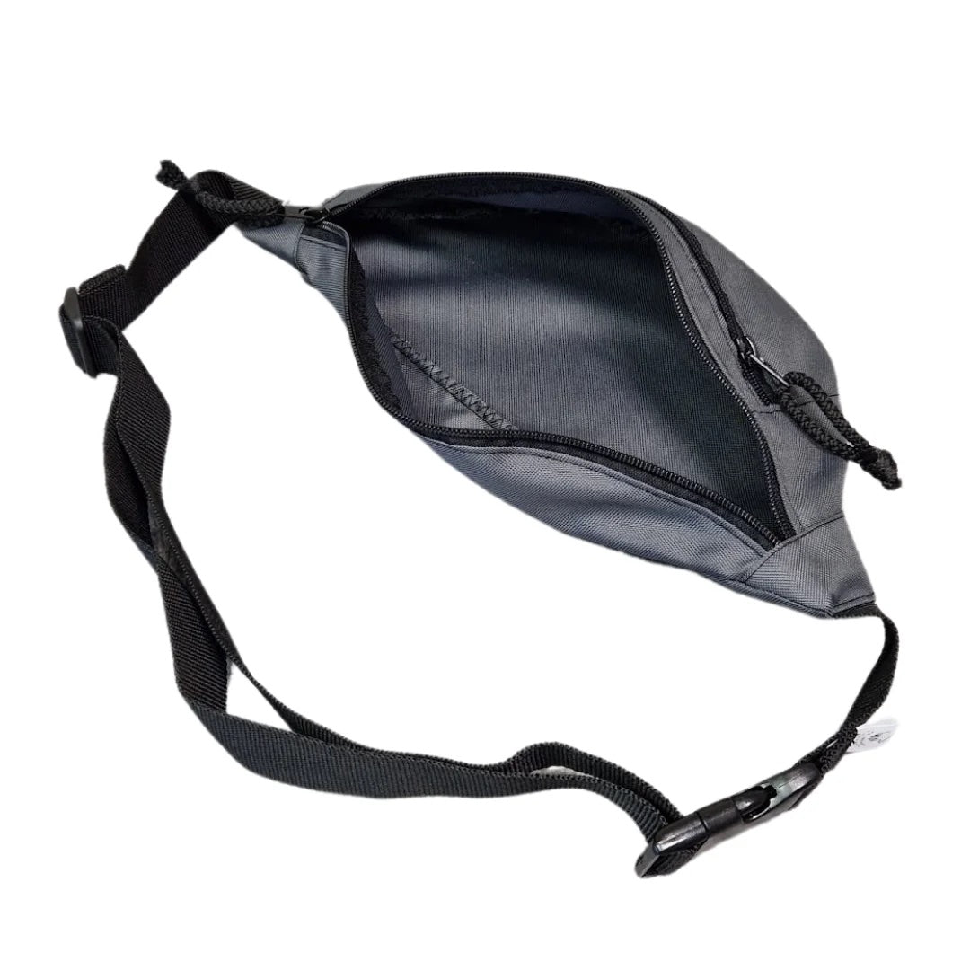 Klassische Bauchtasche – Grau – Produktansicht 2