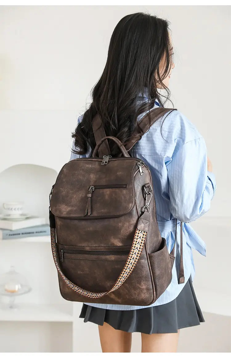 ALLFASHION RetroSense College-Rucksack