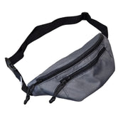 Klassische Bauchtasche – Grau