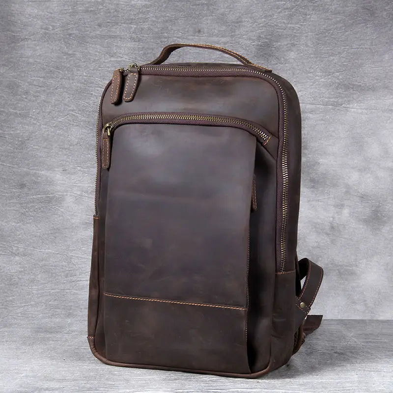 ALLFASHION HeritageRider Lederrucksack