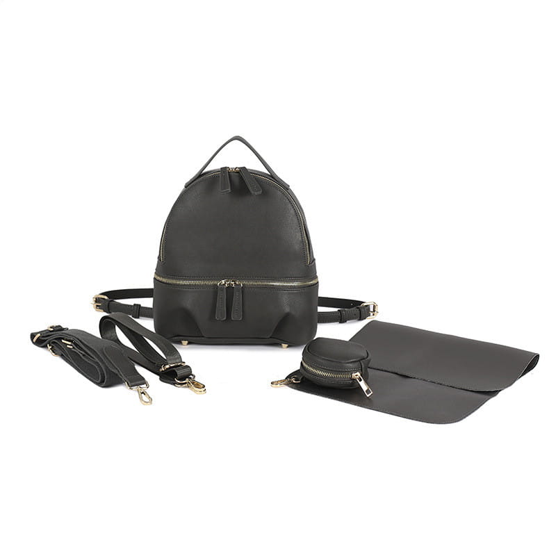 ALLFASHION MiniLeather UrbanMOM Rucksack
