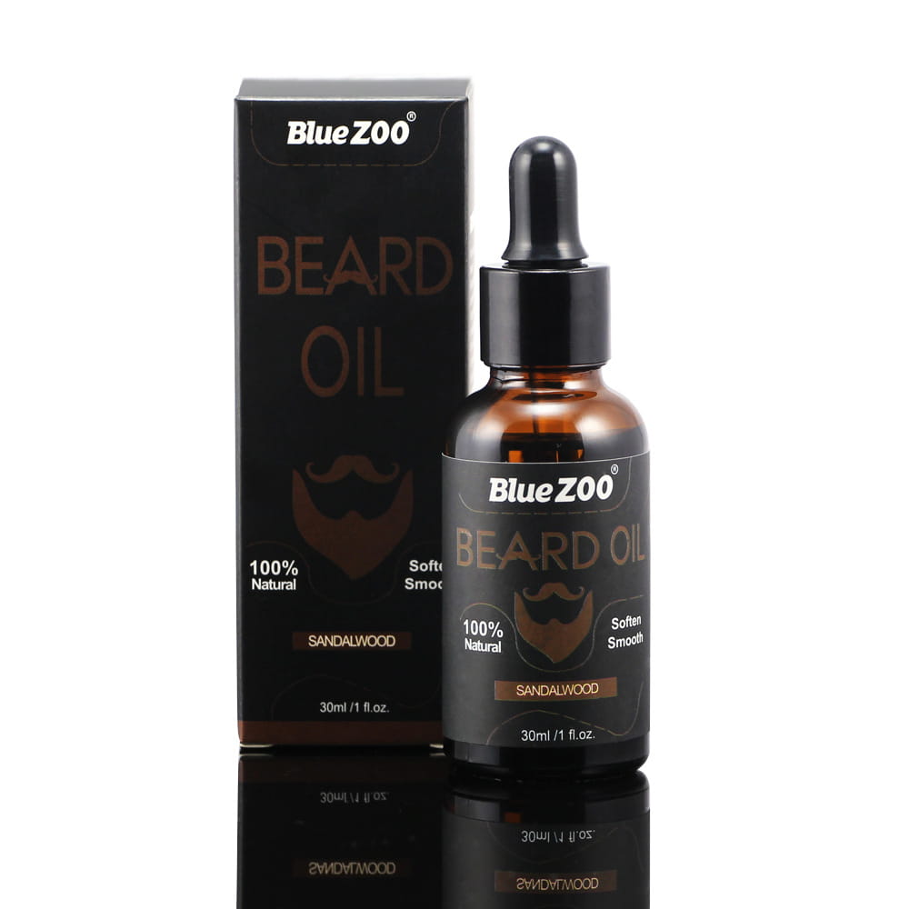 Bartpflegeöl mit Traubenkern- & Jojobaöl – 30 ml