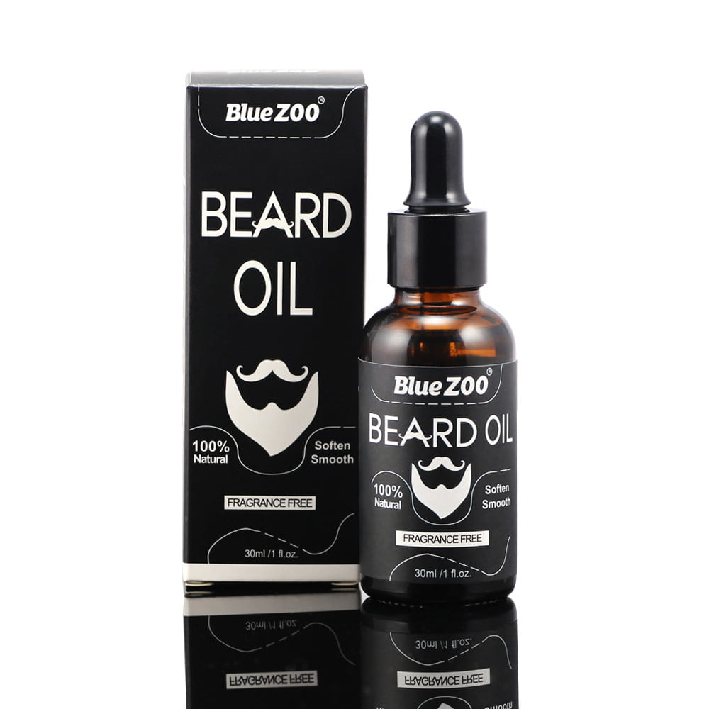 Bartpflegeöl mit Traubenkern- & Jojobaöl – 30 ml