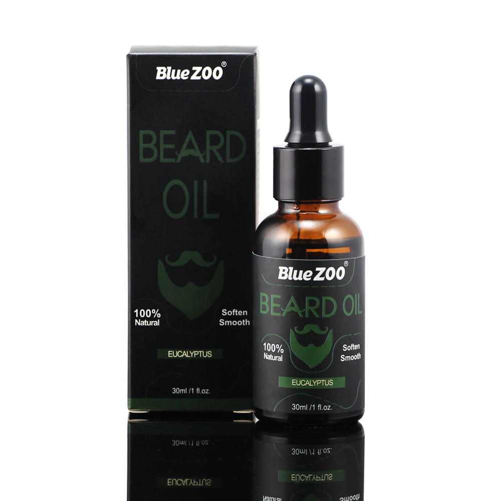 Bartpflegeöl mit Traubenkern- & Jojobaöl – 30 ml