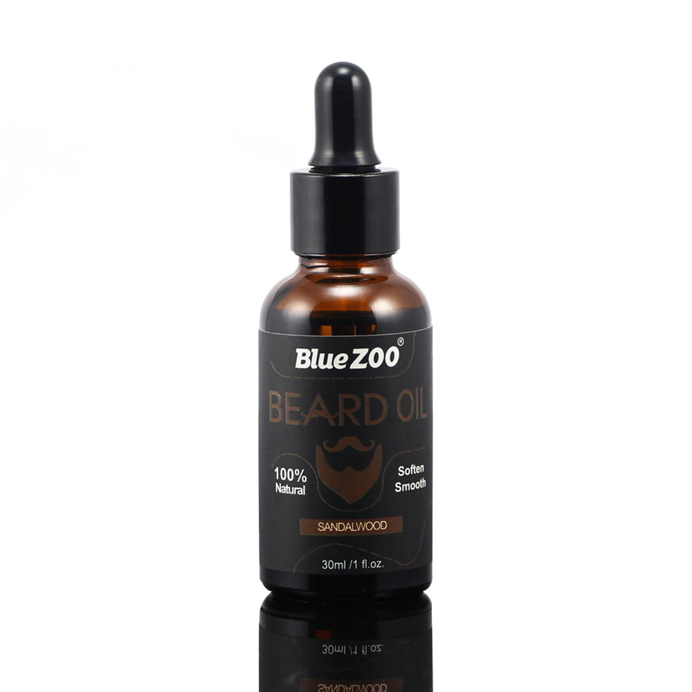 Bartpflegeöl mit Traubenkern- & Jojobaöl – 30 ml