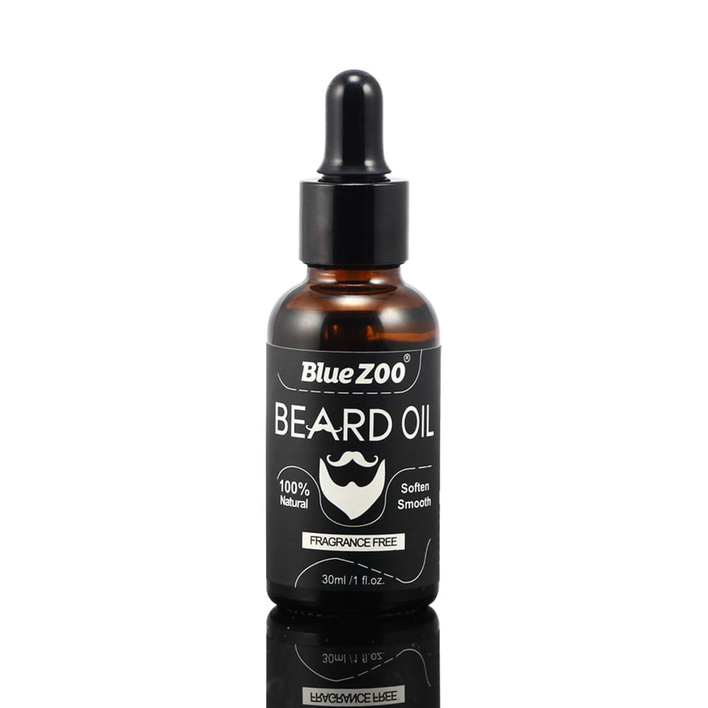 Bartpflegeöl mit Traubenkern- & Jojobaöl – 30 ml