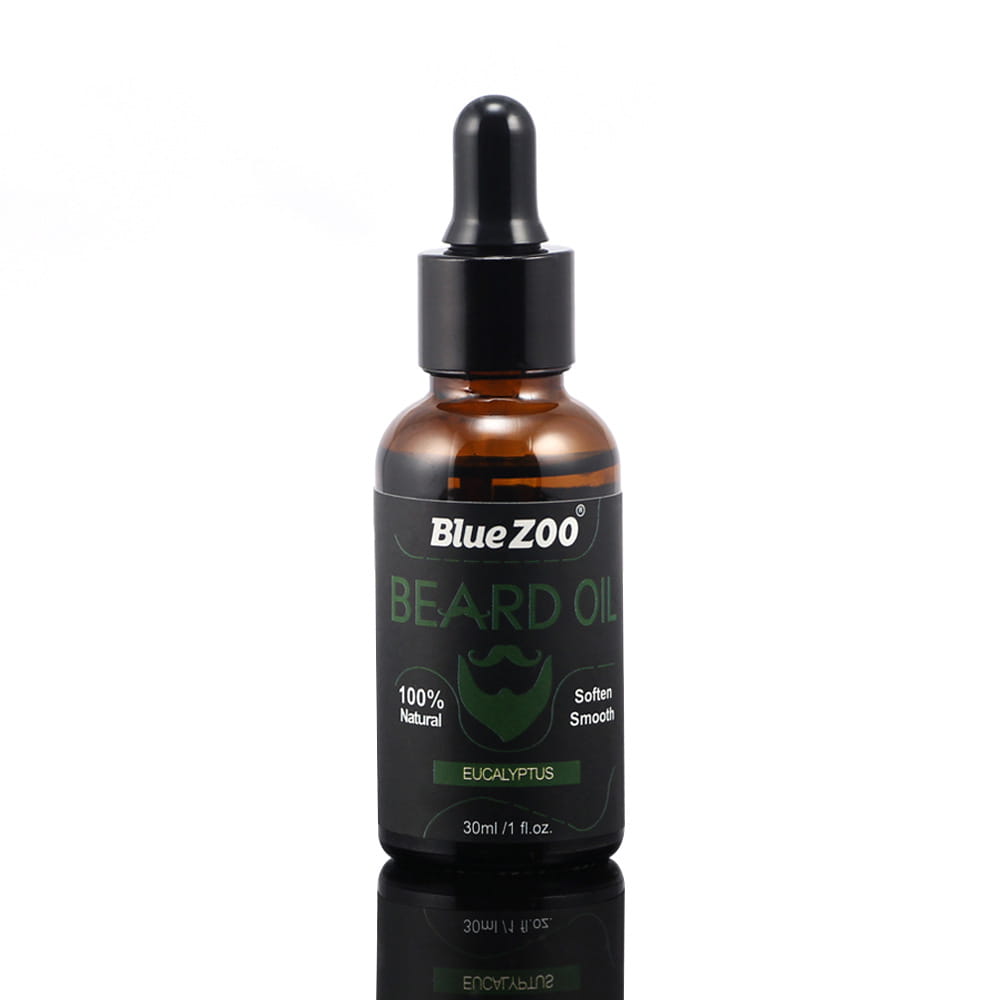 Bartpflegeöl mit Traubenkern- & Jojobaöl – 30 ml