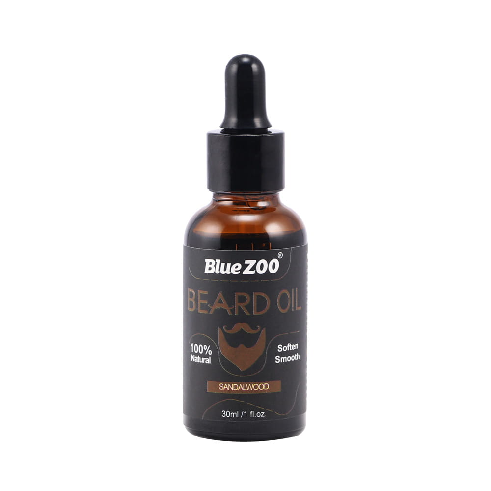 Bartpflegeöl mit Traubenkern- & Jojobaöl – 30 ml