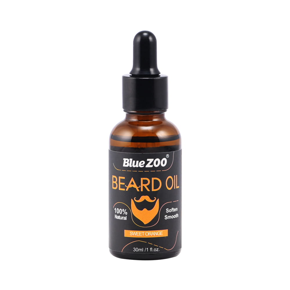 Bartpflegeöl mit Traubenkern- & Jojobaöl – 30 ml