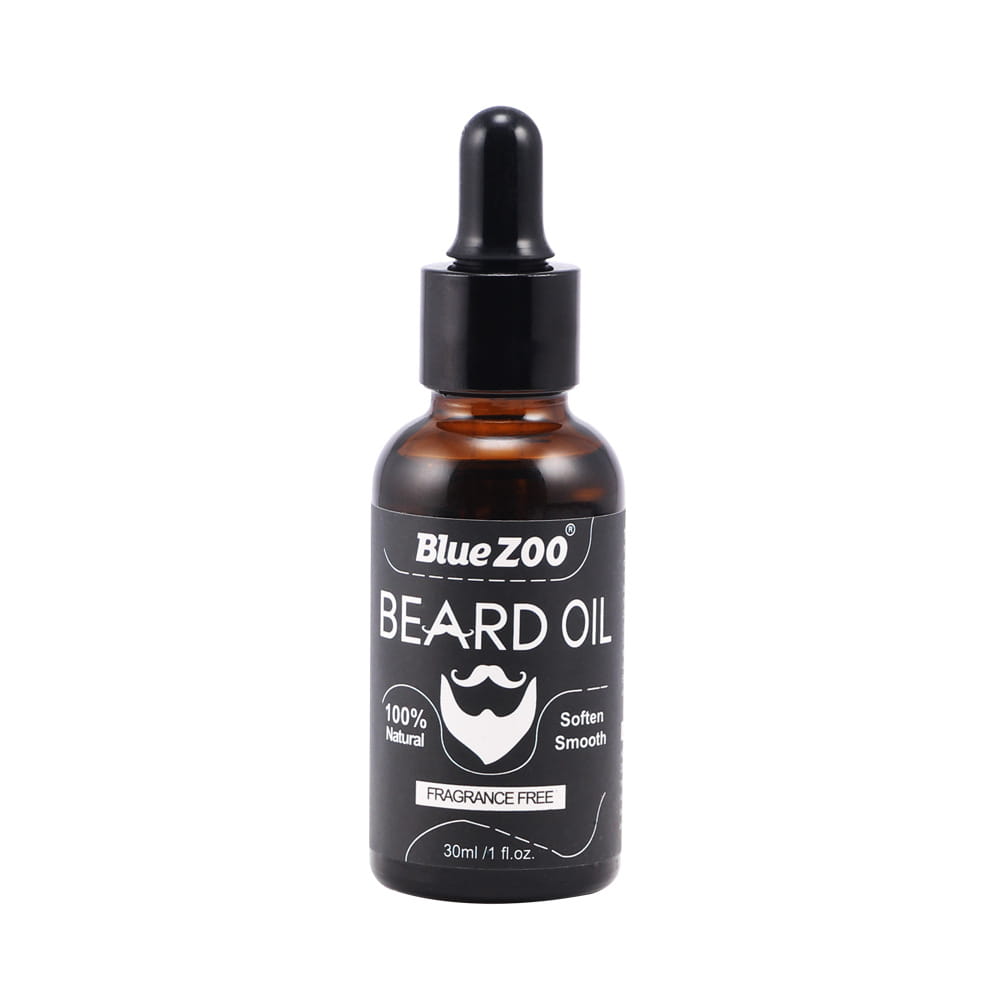 Bartpflegeöl mit Traubenkern- & Jojobaöl – 30 ml