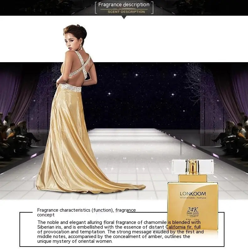 24K Eau de Toilette – langanhaltender Duft