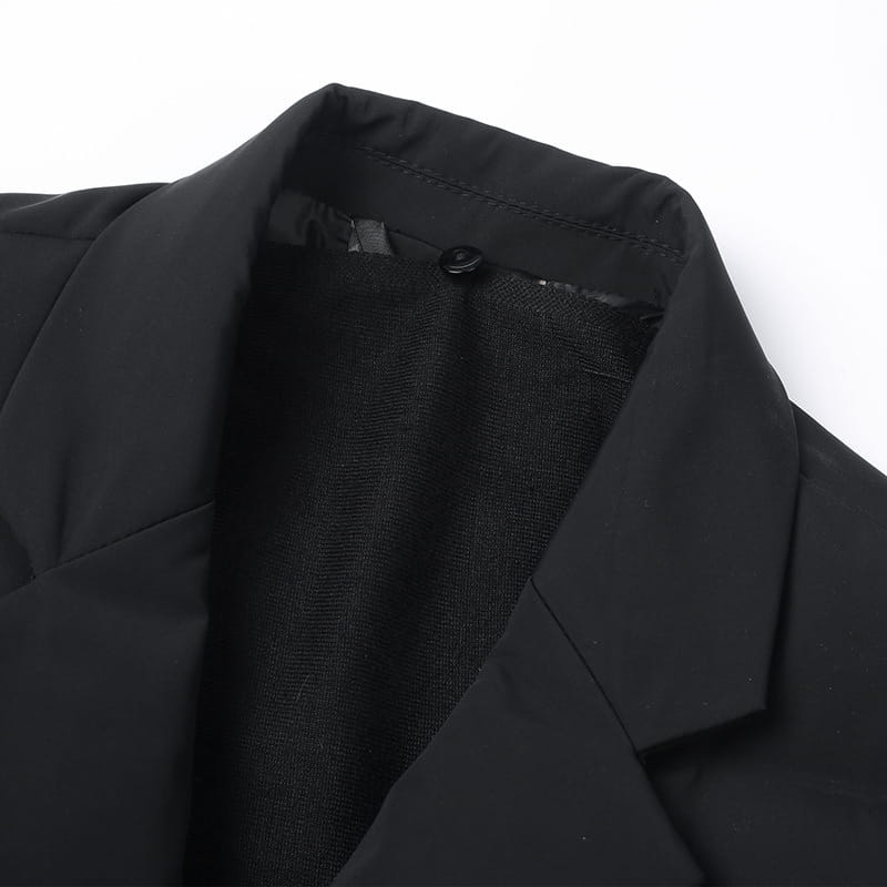 A.1 Herren Daunenjacke mit Schalkragen