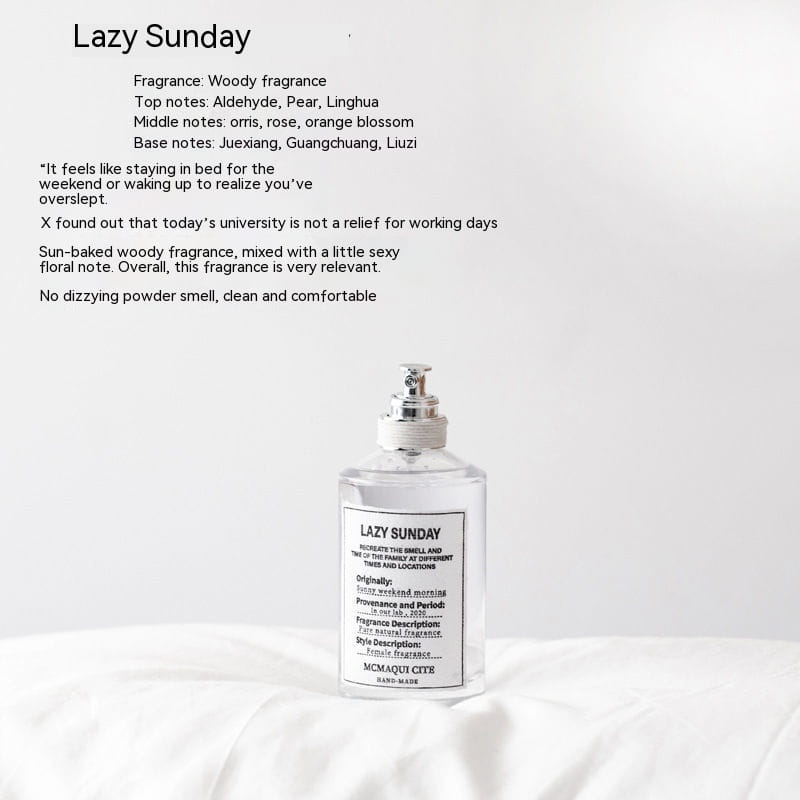 Lazy Weekend Eau de Parfum – 100 ml