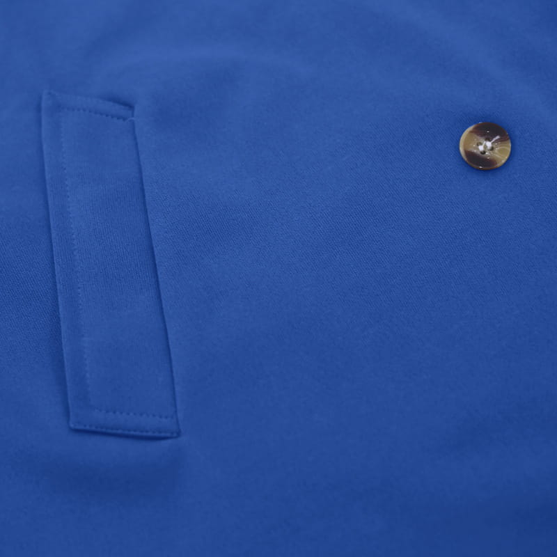 A1 Kapuzen-Trenchcoat mit Doppelknopfleiste