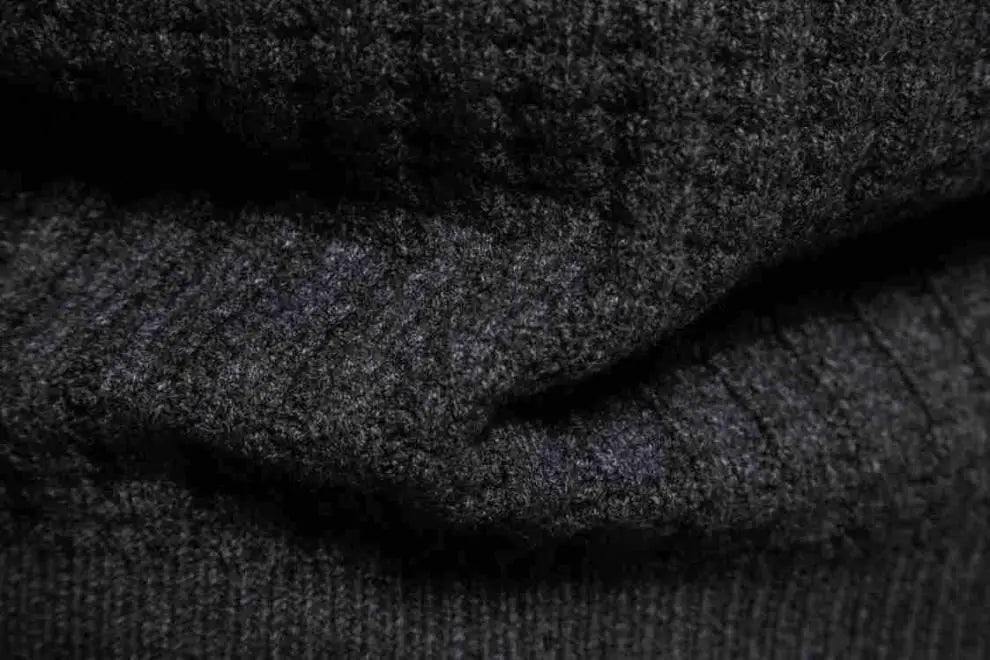 A.1 Herren Strickpullover mit Rundhals