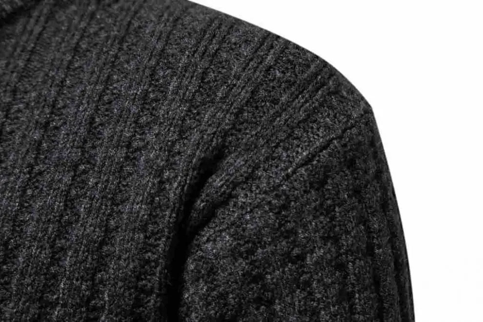 A.1 Herren Strickpullover mit Rundhals