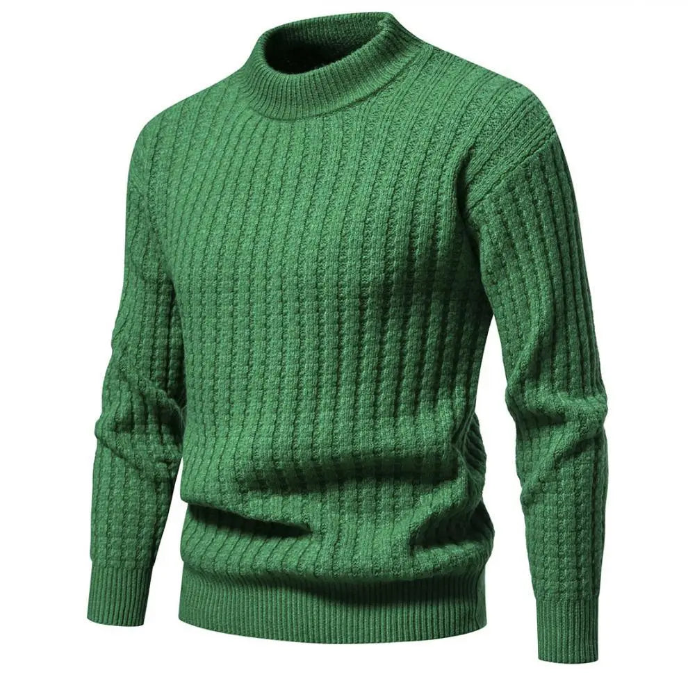 A.1 Herren Strickpullover mit Rundhals