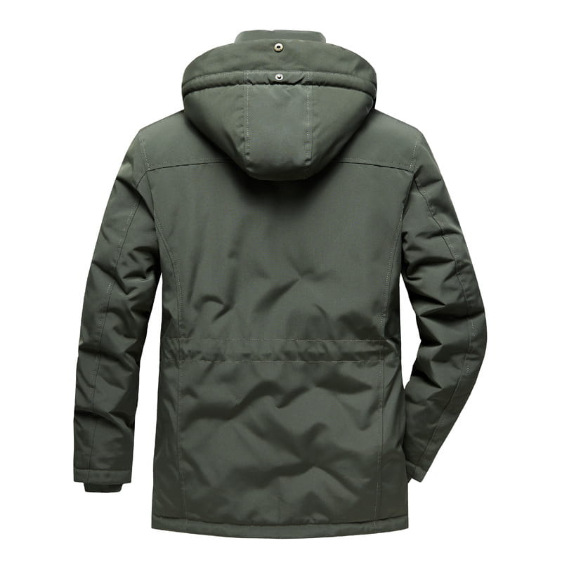 A.1 Herren Baumwolljacke mit Lammwollfutter