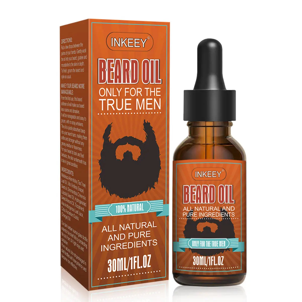 Beard & Stache Power Roots Bartöl – 30 ml