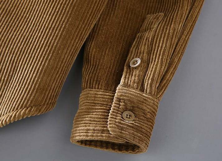 A.1 Herren Gefütterte Hemdjacke
