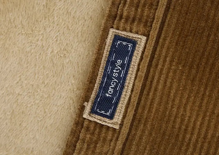 A.1 Herren Gefütterte Hemdjacke