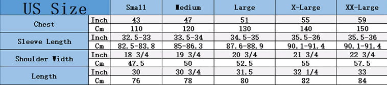 Herren Plus-Size-Jacke aus Baumwolle & Lammwolle