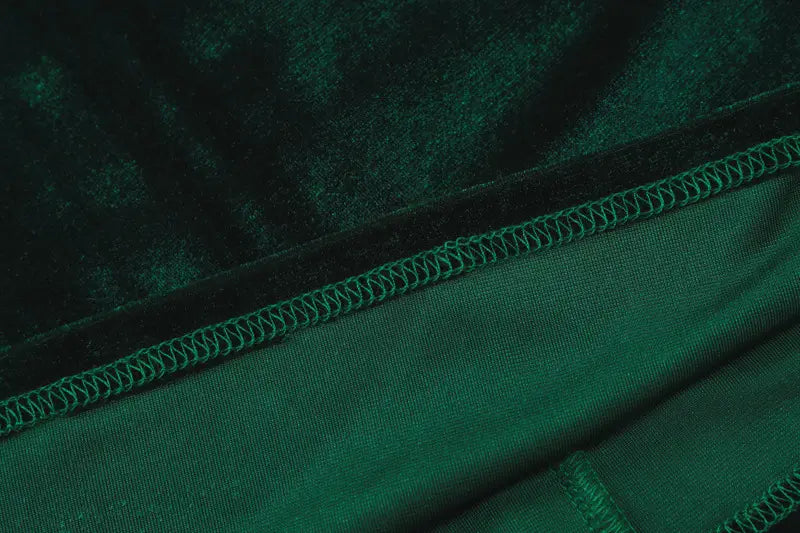 A1 Damen Plisseekleid mit langen Ärmeln