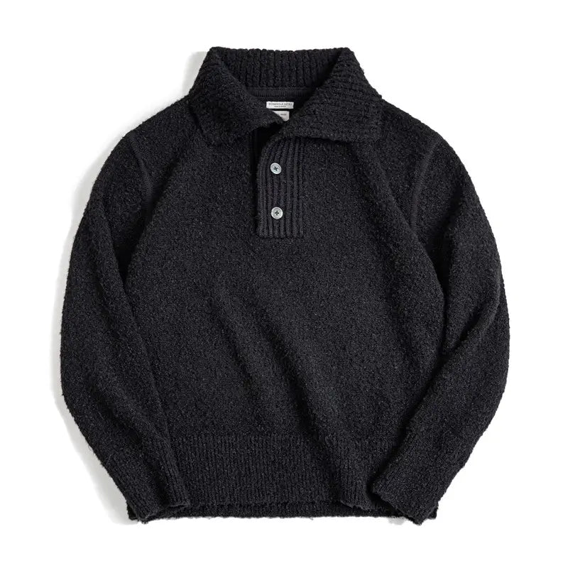 A.1 Herren Thermo-Pullover mit Kapuze