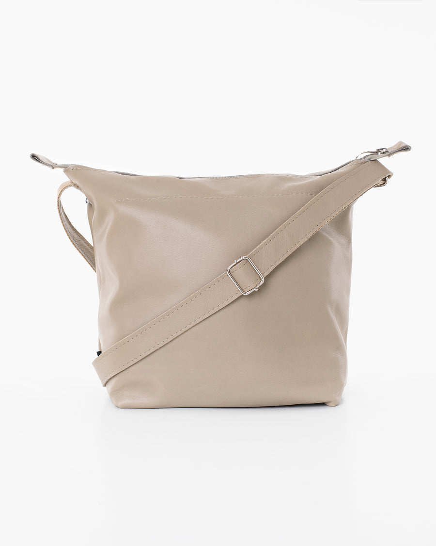 Schultertasche Suvi XS – Beige