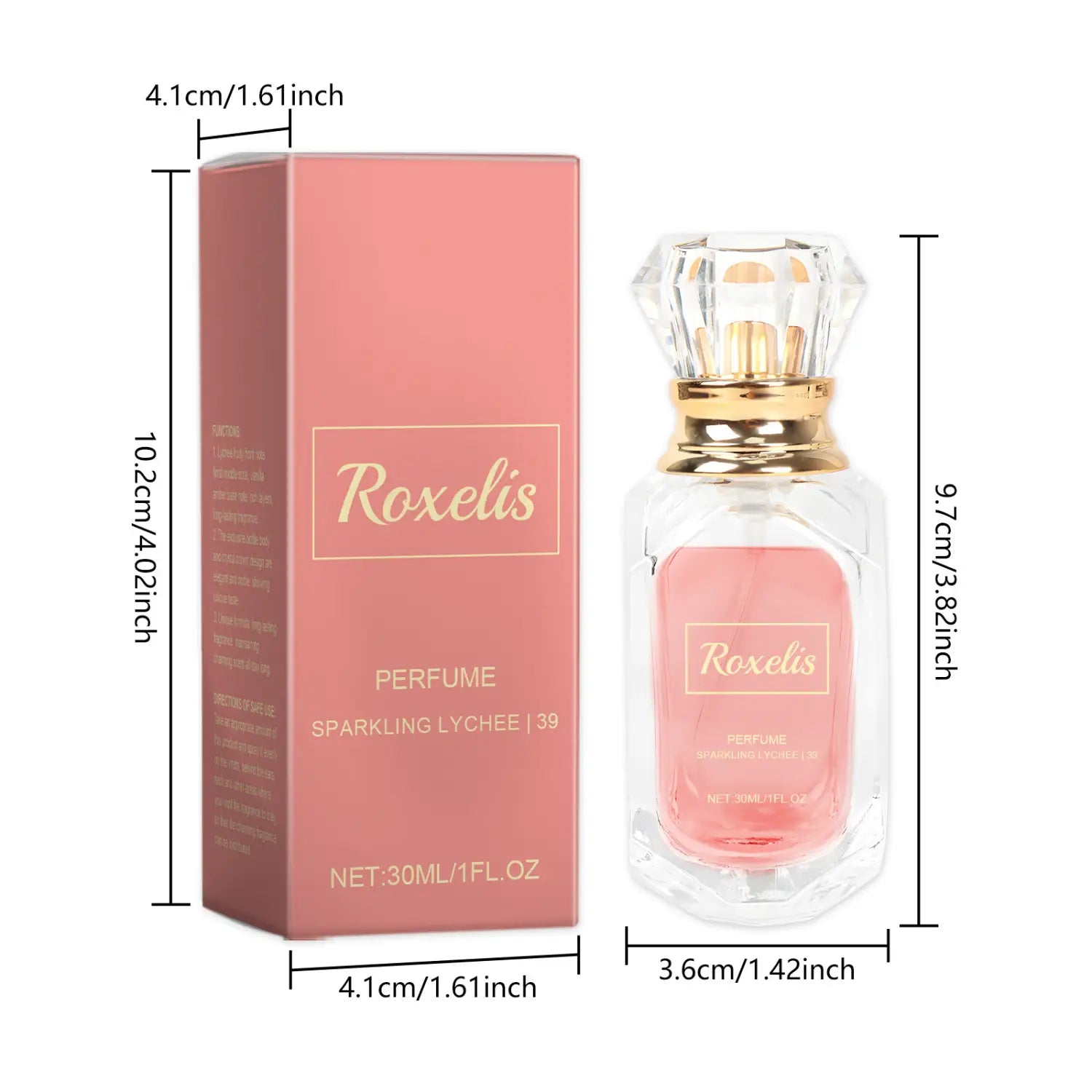 Lychee Crown Crystal Edition Parfum – 30 ml