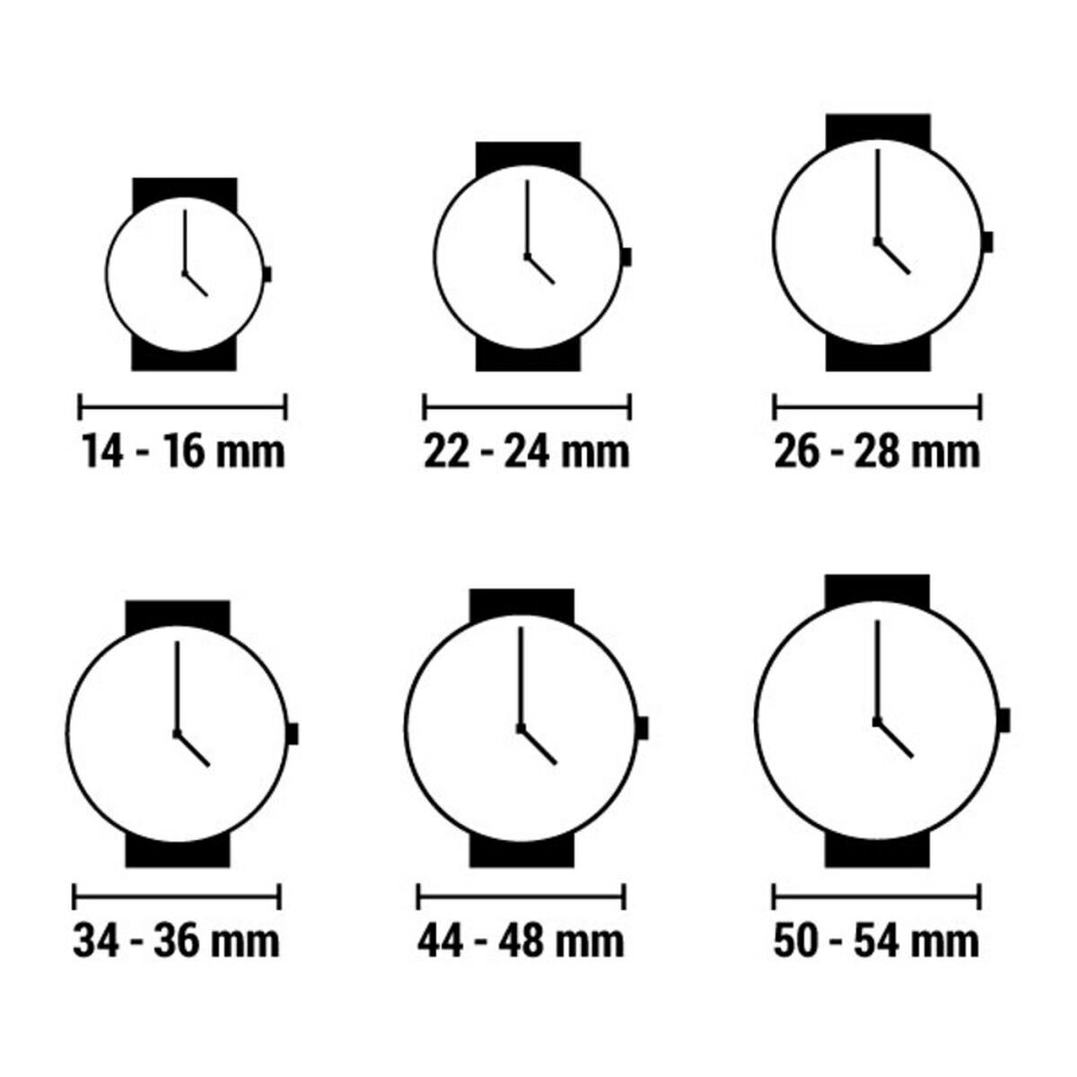 Horloge Heren Guess X59005G1S (Ø 42 mm)