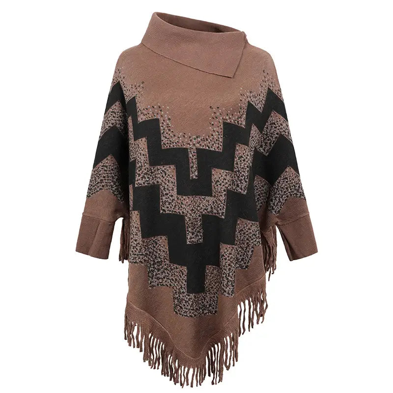 A.1 Damen Long-Strickjacke, locker geschnitten
