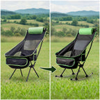 2-in-1 faltbare Camping Schaukelstuhl Tragetasche