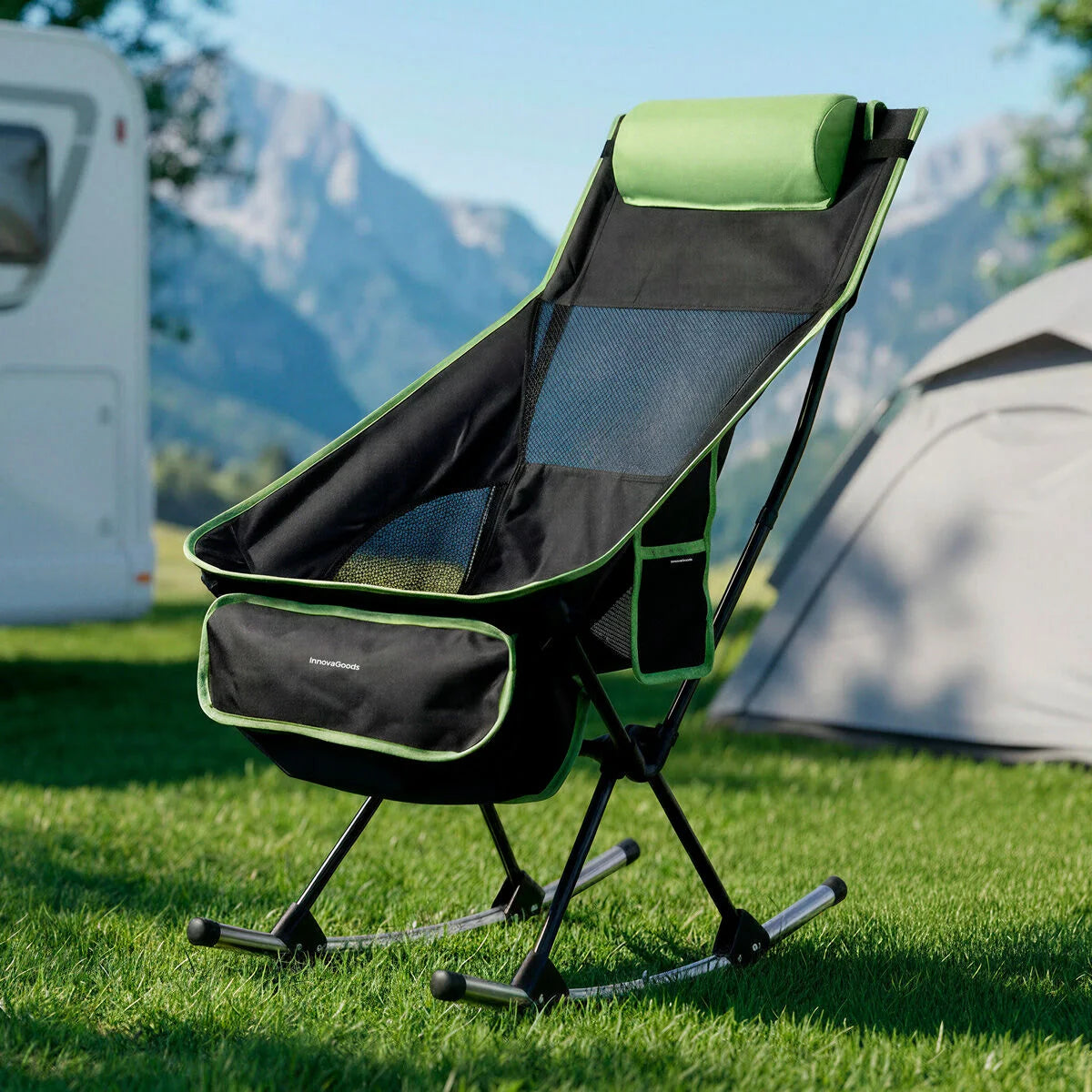 Trillow Camping-Schaukelstuhl, klappbar