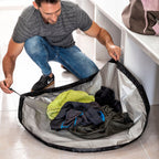 2-in-1 Umkleidekabinenmatte und Gymbag