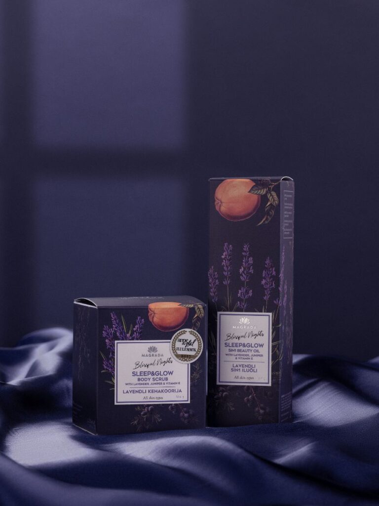 Sleep&Glow Körperpflege-Geschenkset – Produktansicht 4